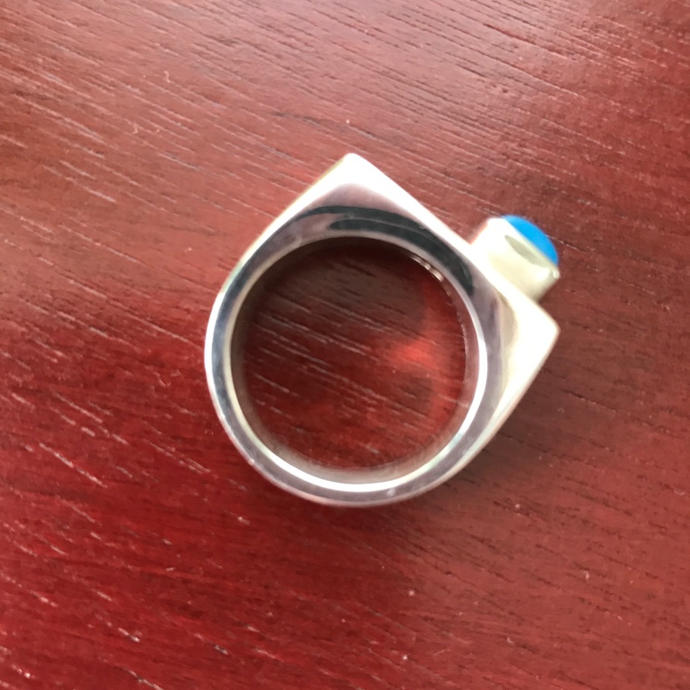 Handmade sterling silver rings - Picture 8 of 15